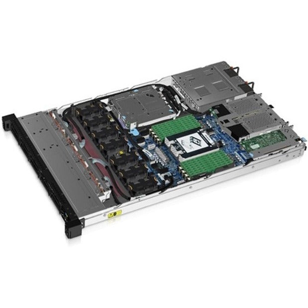 Lenovo ThinkSystem SR635 7Y99A018NA 1U Rack Server - 1 x AMD EPYC 7702P 2 GHz - 32 GB RAM - Serial ATA Controller