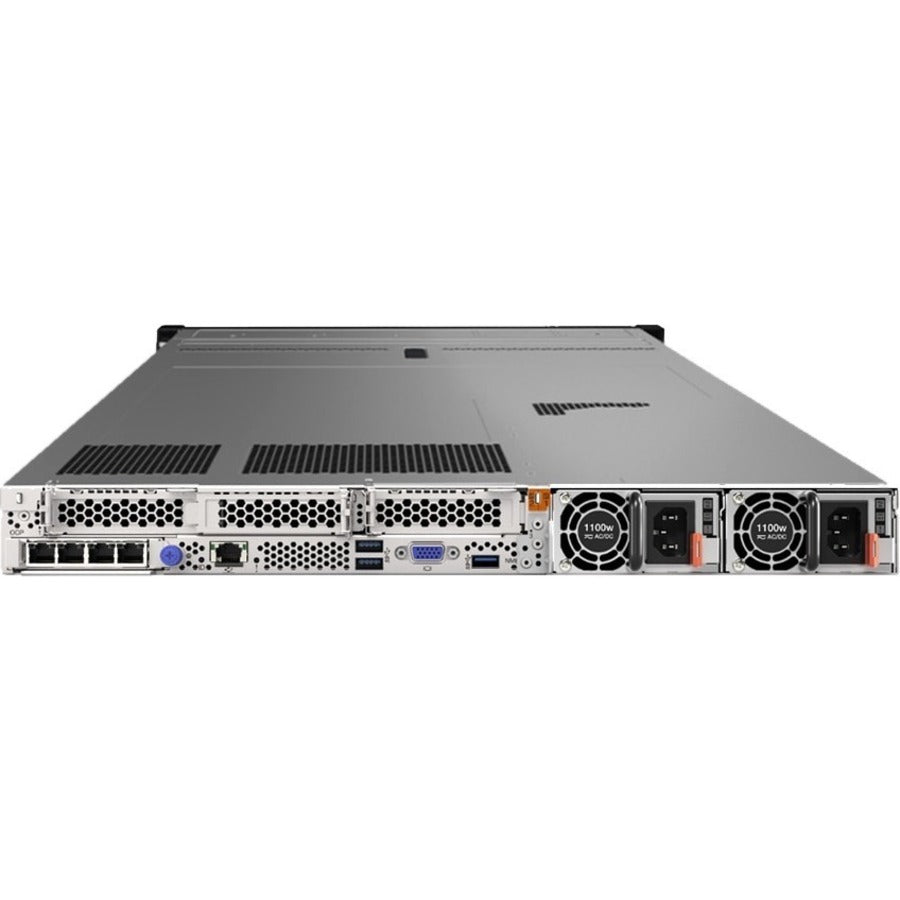 Lenovo ThinkSystem SR645 7D2XA04HNA 1U Rack Server - 1 x AMD EPYC 7252 3.10 GHz - 16 GB RAM