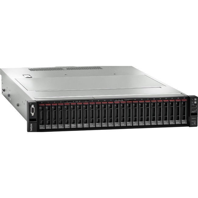 Lenovo Thinksystem Sr650 7X06 - Server - Rack-Mountable - 2U - 2-Way - 1 X Xeon Gold 5218 / 2.3 Ghz - Ram 32 Gb - No Hdd - G200E - No Os - Monitor: None