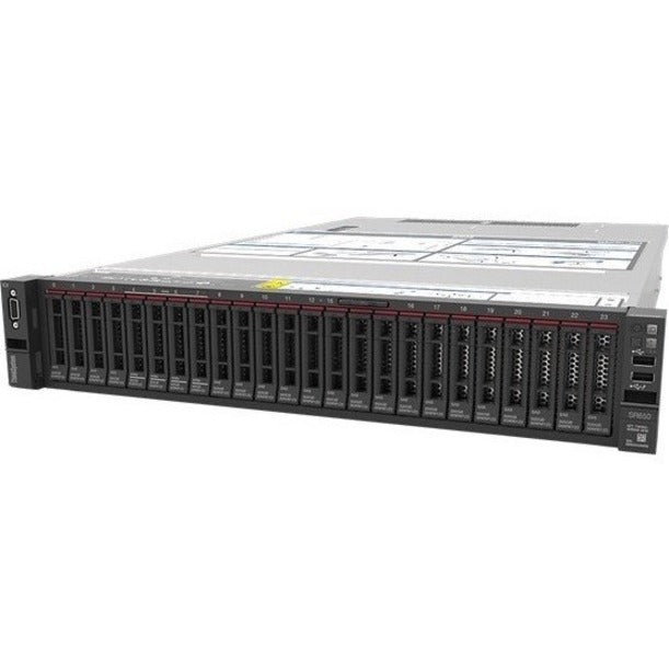 Lenovo ThinkSystem SR650 7X06A0NENA 2U Rack Server - 1 x Intel Xeon Silver 4208 2.10 GHz - 16 GB RAM - Serial ATA/600 Controller