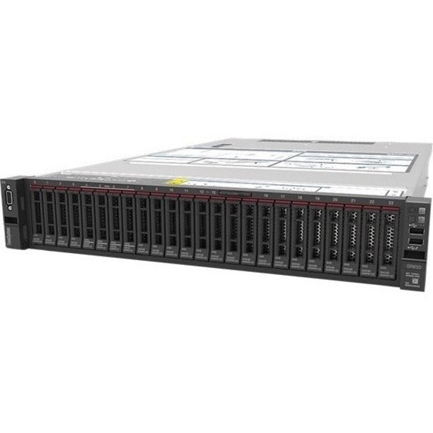 Lenovo ThinkSystem SR650 7X06A0NFNA 2U Rack Server - 1 x Intel Xeon Silver 4208 2.10 GHz - 32 GB RAM - 12Gb/s SAS, Serial ATA/600 Controller