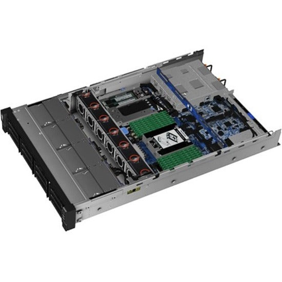 Lenovo ThinkSystem SR655 7Z01A057NA 2U Rack Server - 1 x AMD EPYC 7252 3.10 GHz - 16 GB RAM - Serial ATA Controller