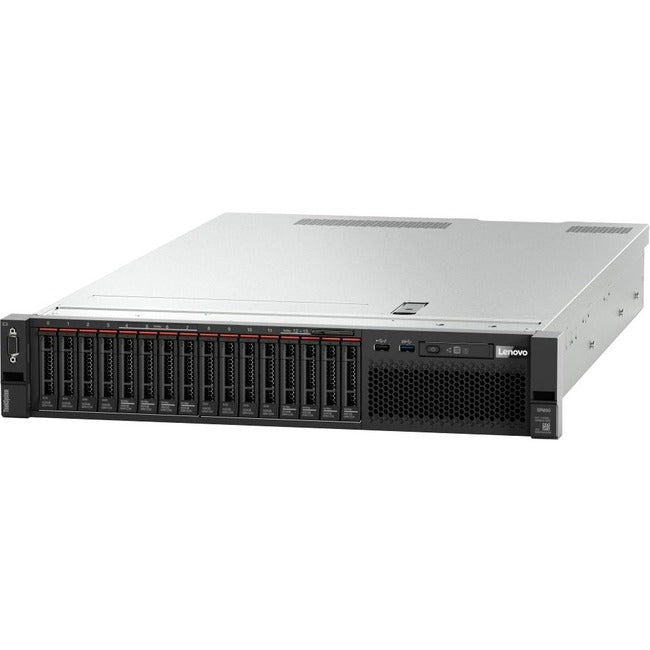 Lenovo ThinkSystem SR850 7X19A052NA 2U Rack Server - 4 x Intel Xeon Gold 6248 2.50 GHz - 128 GB RAM - Serial ATA/600 Controller