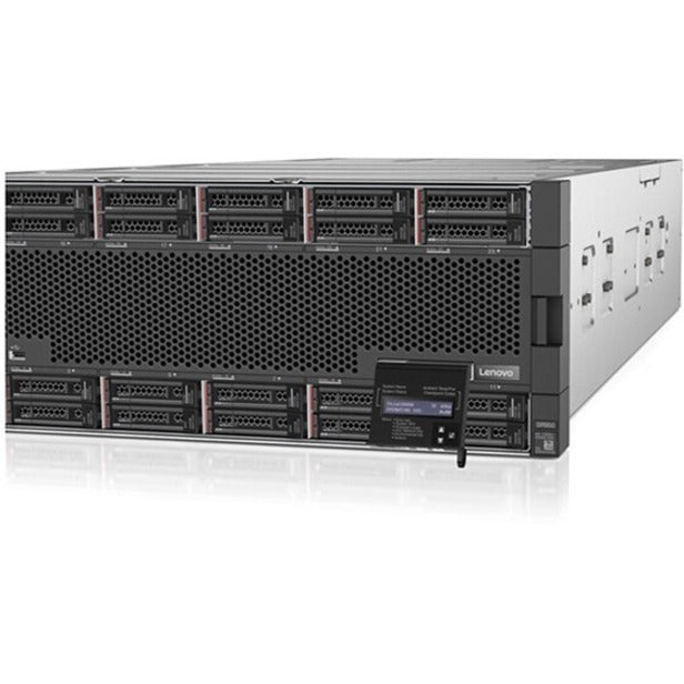 Lenovo ThinkSystem SR950 7X12A02NNA 4U Rack Server - 2 x Intel Xeon Gold 6230 2.20 GHz - 64 GB RAM - 12Gb/s SAS, Serial ATA/600 Controller