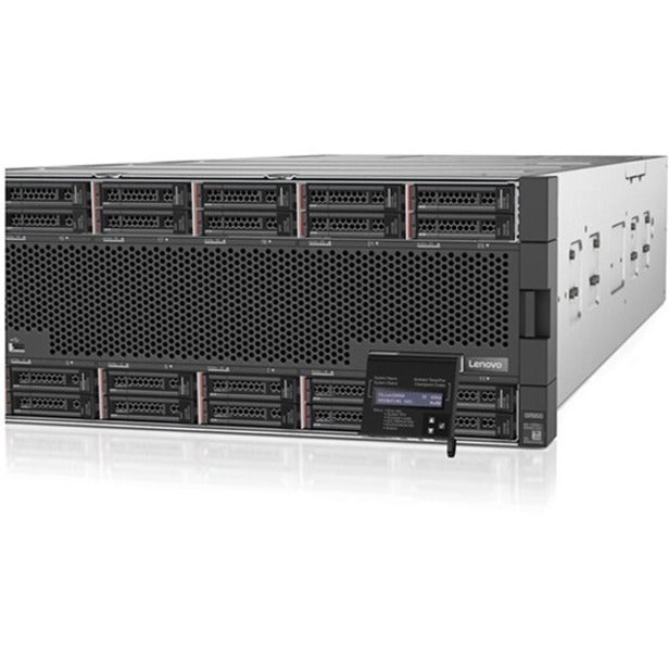 Lenovo ThinkSystem SR950 7X12A02RNA 4U Rack Server - 4 x Intel Xeon Platinum 8253 2.20 GHz - 128 GB RAM - 12Gb/s SAS, Serial ATA/600 Controller