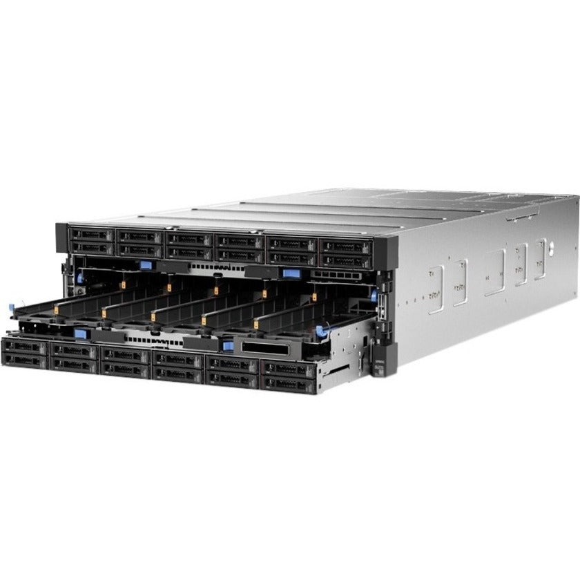 Lenovo ThinkSystem SR950 7X12A02XNA 4U Rack Server - 8 x Intel Xeon Platinum 8260 2.40 GHz - 256 GB RAM - 12Gb/s SAS, Serial ATA/600 Controller
