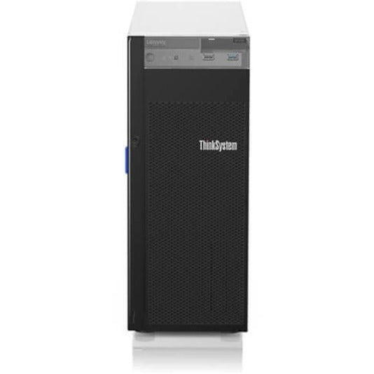 Lenovo ThinkSystem ST250 7Y45A04GNA 4U Tower Server - 1 x Intel Xeon E-2288G 3.70 GHz - 16 GB RAM - Serial ATA/600, 12Gb/s SAS Controller