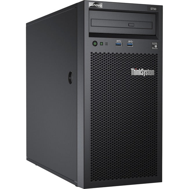 Lenovo Thinksystem St50 7Y48 - Server - Tower - 4U - 1-Way - 1 X Xeon E-2276G / 3.8 Ghz - Ram 16 Gb - No Hdd - Uhd Graphics P630 - Gige - No Os - Monitor: None