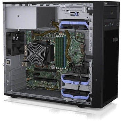Lenovo ThinkSystem ST50 7Y48A04MNA 4U Tower Server - 1 x Intel Celeron G4900 3.10 GHz - 8 GB RAM - Serial ATA/600 Controller