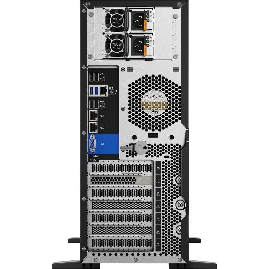 Lenovo ThinkSystem ST550 7X10A0ASNA 4U Tower Server - Intel Xeon Bronze 3204 1.90 GHz - 16 GB RAM - 12Gb/s SAS, Serial ATA/600 Controller