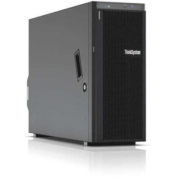 Lenovo ThinkSystem ST550 7X10A0AZNA 4U Tower Server - Intel Xeon Silver 4208 2.10 GHz - 16 GB RAM - 12Gb/s SAS, Serial ATA/600 Controller