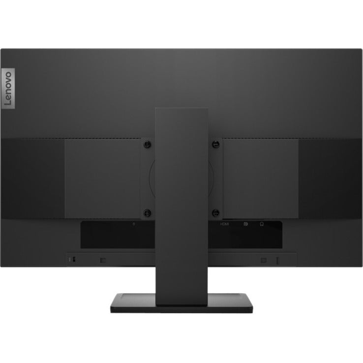 Lenovo ThinkVision E24q-20 24 Class WQHD LCD Monitor - 16:9 - Raven Black" 62CFGAR1US