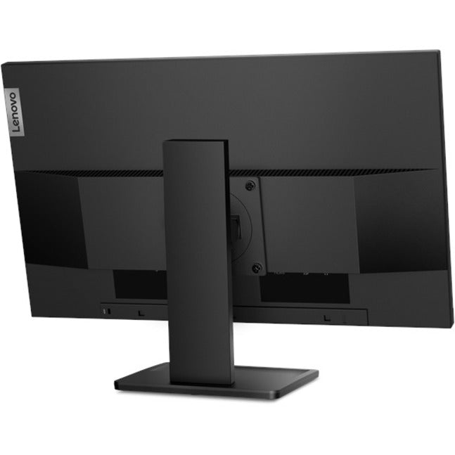 Lenovo ThinkVision E24q-20 24 Class WQHD LCD Monitor - 16:9 - Raven Black" 62CFGAR1US