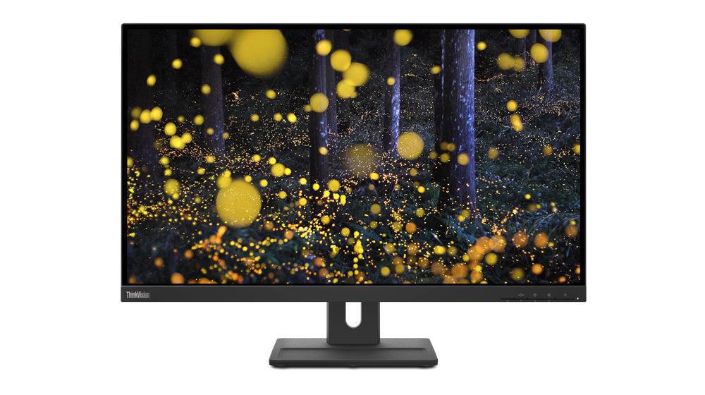 Lenovo Thinkvision E27Q-20 68.6 Cm (27") 2560 X 1440 Pixels Quad Hd Led Black