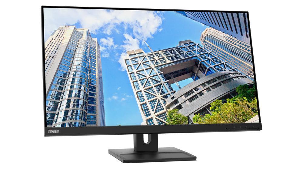 Lenovo Thinkvision E28U-20 71.1 Cm (28") 3840 X 2160 Pixels 4K Ultra Hd Black