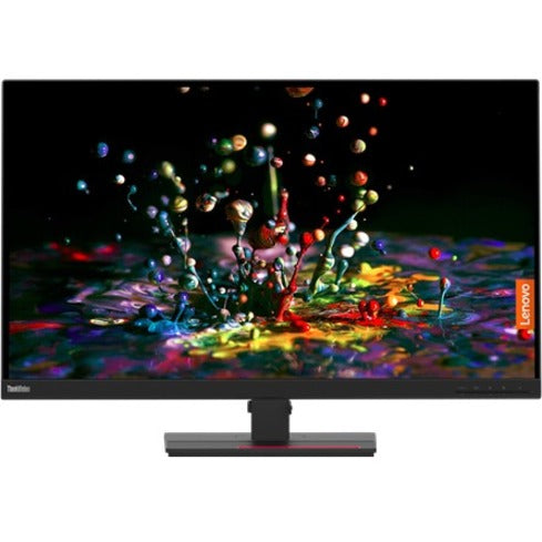 Lenovo ThinkVision P32P-20 32 Class 4K UHD LCD Monitor - 16:9 - Raven Black" 62A2GAR2US