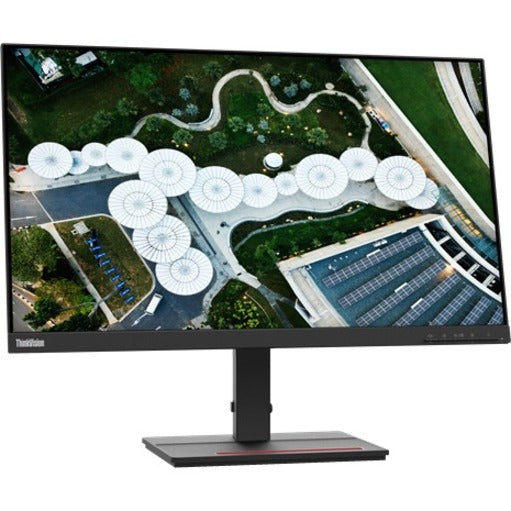 Lenovo ThinkVision S24e-20 24 Class Full HD LCD Monitor - 16:9 - Raven Black" 62AEKAT2US