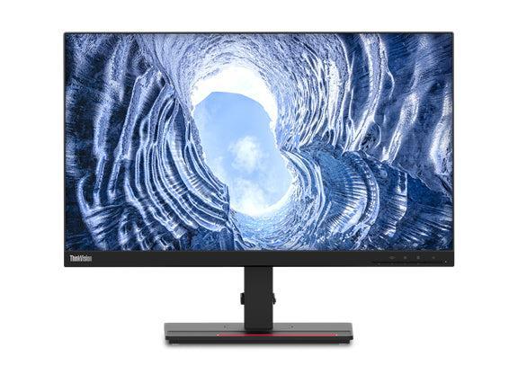 Lenovo Thinkvision T24H-20 60.5 Cm (23.8") 2560 X 1440 Pixels Quad Hd Led Black