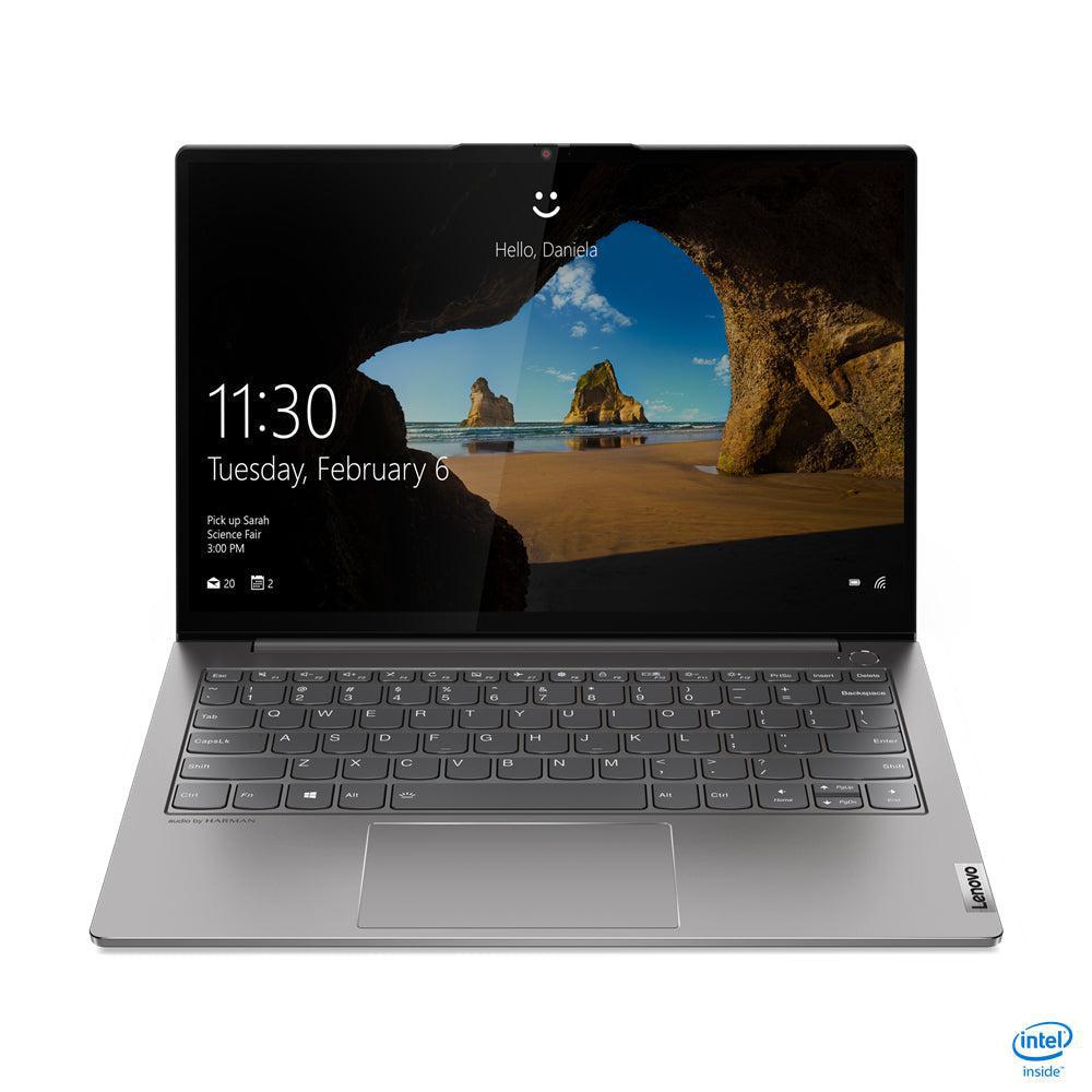Lenovo Thinkbook 13S Notebook 33.8 Cm (13.3") Touchscreen Wqxga Intel® Core™ I7 16 Gb Lpddr4X-Sdram 512 Gb Ssd Wi-Fi 6 (802.11Ax) Windows 10 Pro Grey
