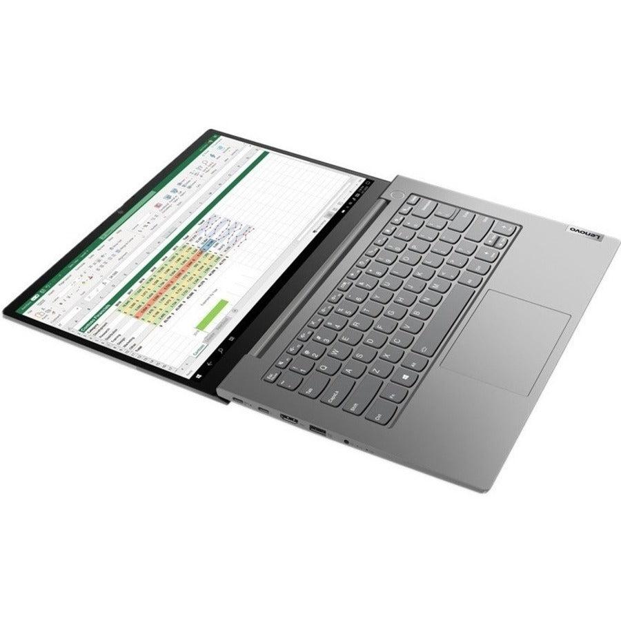 Lenovo Thinkbook 14 Notebook 35.6 Cm (14") Full Hd Intel® Core™ I5 8 Gb Ddr4-Sdram 256 Gb Ssd Wi-Fi 6 (802.11Ax) Windows 10 Pro Grey