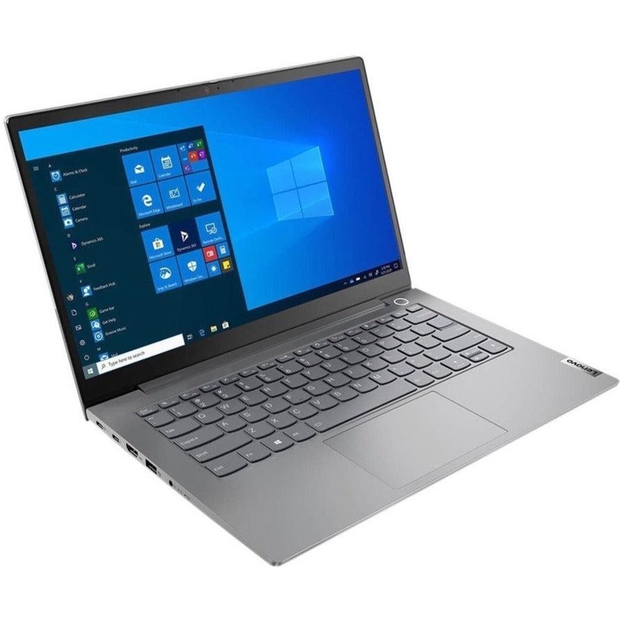 Lenovo Thinkbook 14 Notebook 35.6 Cm (14") Full Hd Intel® Core™ I7 8 Gb Ddr4-Sdram 512 Gb Ssd Wi-Fi 6 (802.11Ax) Windows 10 Pro Grey