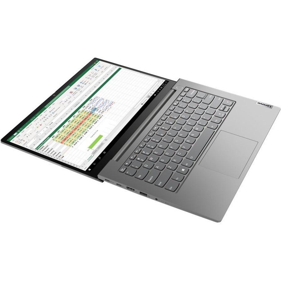 Lenovo Thinkbook 14 Notebook 35.6 Cm (14") Touchscreen Full Hd Intel® Core™ I7 16 Gb Ddr4-Sdram 512 Gb Ssd Wi-Fi 6 (802.11Ax) Windows 10 Pro Grey