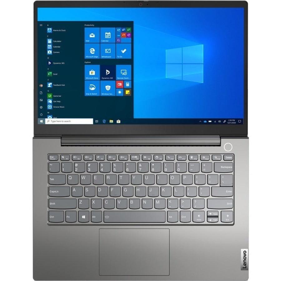 Lenovo Thinkbook 14 Notebook 35.6 Cm (14") Touchscreen Full Hd Intel® Core™ I7 16 Gb Ddr4-Sdram 512 Gb Ssd Wi-Fi 6 (802.11Ax) Windows 10 Pro Grey
