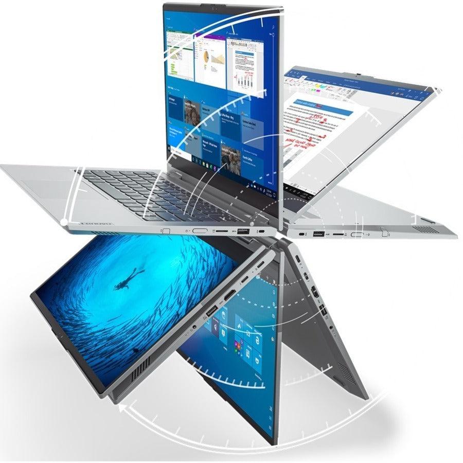 Lenovo Thinkbook 14S Yoga Hybrid (2-In-1) 35.6 Cm (14") Touchscreen Full Hd Intel® Core™ I5 8 Gb