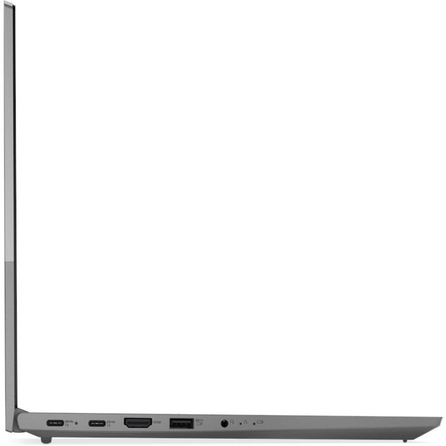 Lenovo Thinkbook 15 Notebook 39.6 Cm (15.6") Full Hd Amd Ryzen™ 3 8 Gb Ddr4-Sdram 256 Gb Ssd Wi-Fi 6 (802.11Ax) Windows 10 Pro Grey