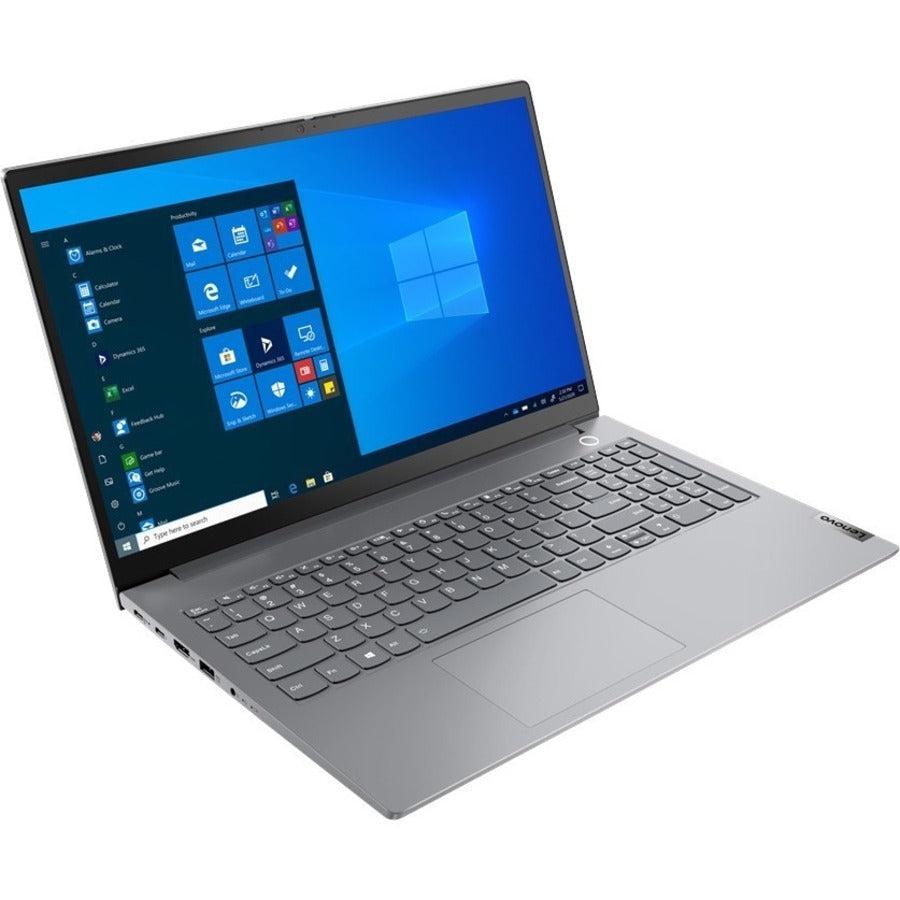 Lenovo Thinkbook 15 Notebook 39.6 Cm (15.6") Full Hd Intel® Core™ I5 8 Gb Ddr4-Sdram 256 Gb Ssd Wi-Fi 5 (802.11Ac) Windows 11 Pro Grey