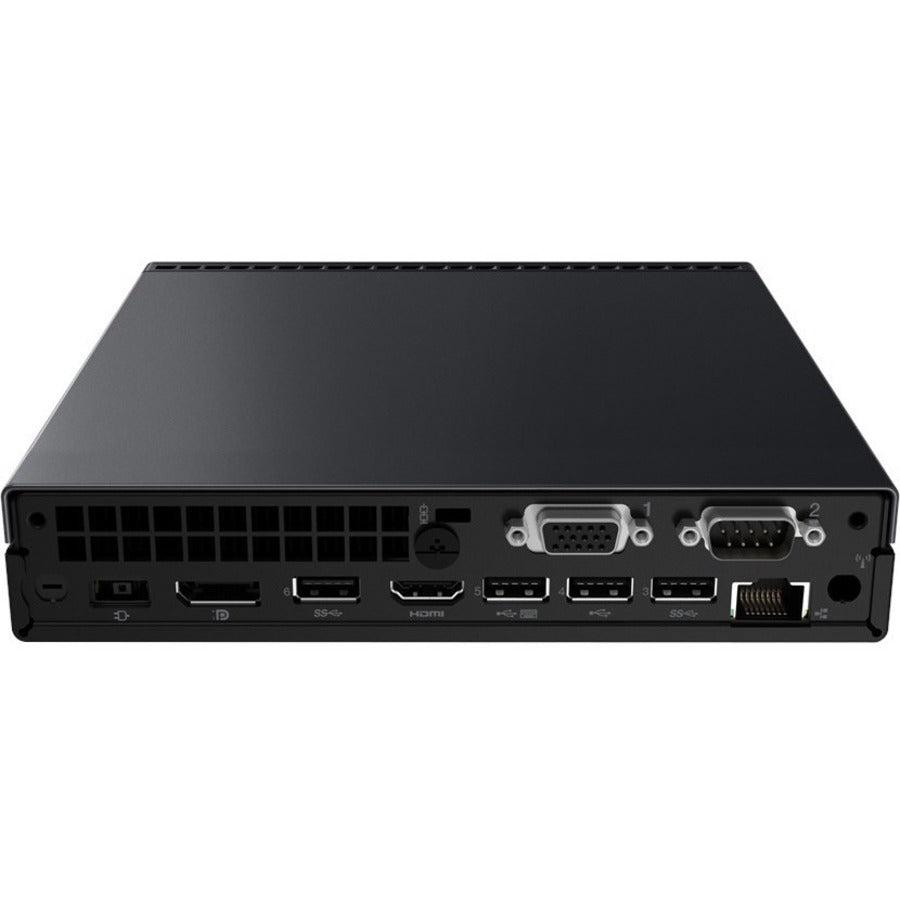 Lenovo Thinkcentre M60E Ddr4-Sdram I3-1005G1 Mini Pc Intel® Core™ I3 8 Gb 256 Gb Ssd Windows 10 Pro Black