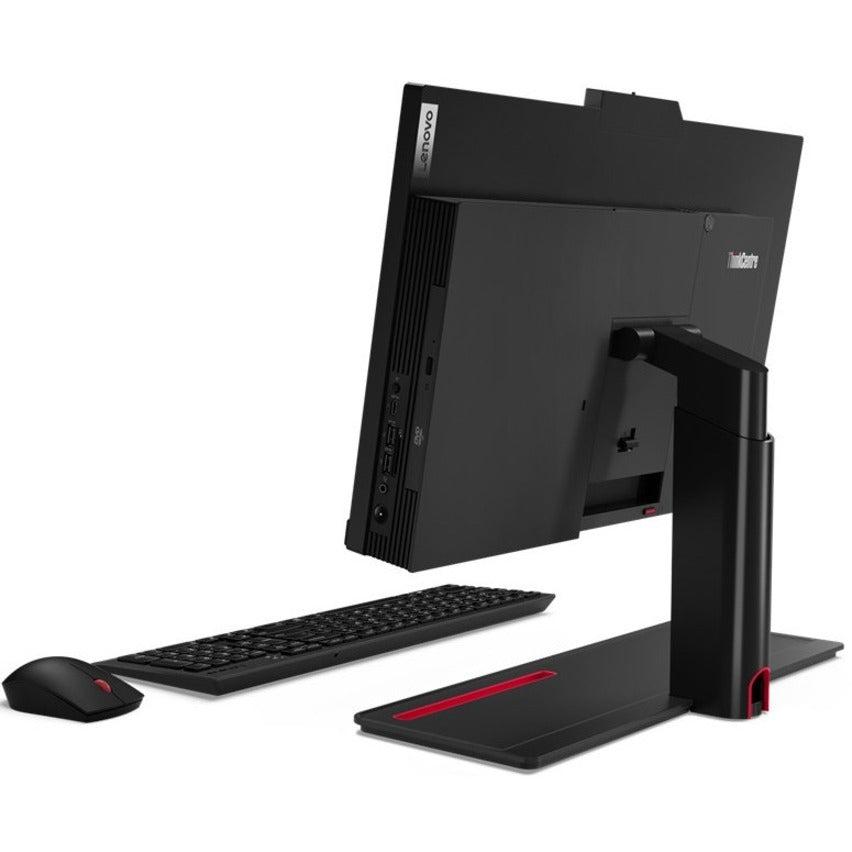 Lenovo Thinkcentre M70A Intel® Core™ I3 54.6 Cm (21.5") 1920 X 1080 Pixels 8 Gb Ddr4-Sdram 1000 Gb Hdd All-In-One Pc Windows 10 Pro Wi-Fi 5 (802.11Ac) Black