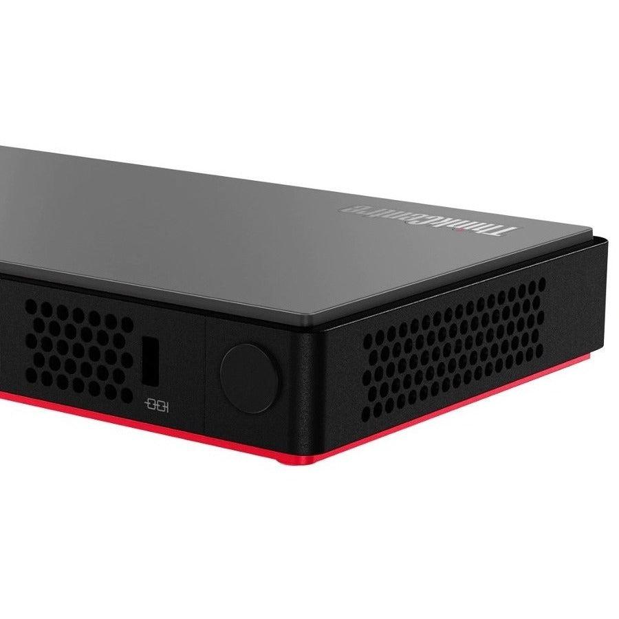 Lenovo Thinkcentre M75N Ddr4-Sdram 3300U Mini Pc Amd Ryzen™ 3 Pro 8 Gb 128 Gb Ssd Windows 10 Iot Enterprise Black, Grey, Red