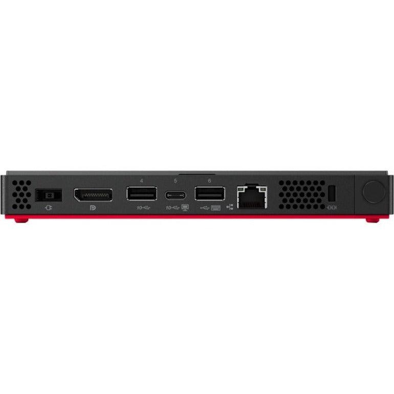 Lenovo Thinkcentre M75N Ddr4-Sdram 3500U Mini Pc Amd Ryzen™ 5 Pro 8 Gb 256 Gb Ssd Windows 10 Pro Black, Grey, Red