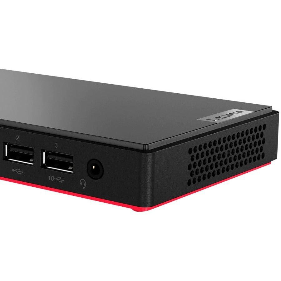 Lenovo Thinkcentre M75N Ddr4-Sdram 3500U Mini Pc Amd Ryzen™ 5 Pro 8 Gb 256 Gb Ssd Windows 10 Pro Black, Grey, Red