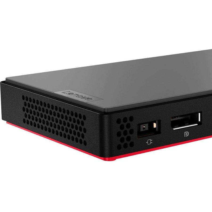 Lenovo Thinkcentre M75N Ddr4-Sdram 3500U Mini Pc Amd Ryzen™ 5 Pro 8 Gb 256 Gb Ssd Windows 10 Pro Black, Grey, Red