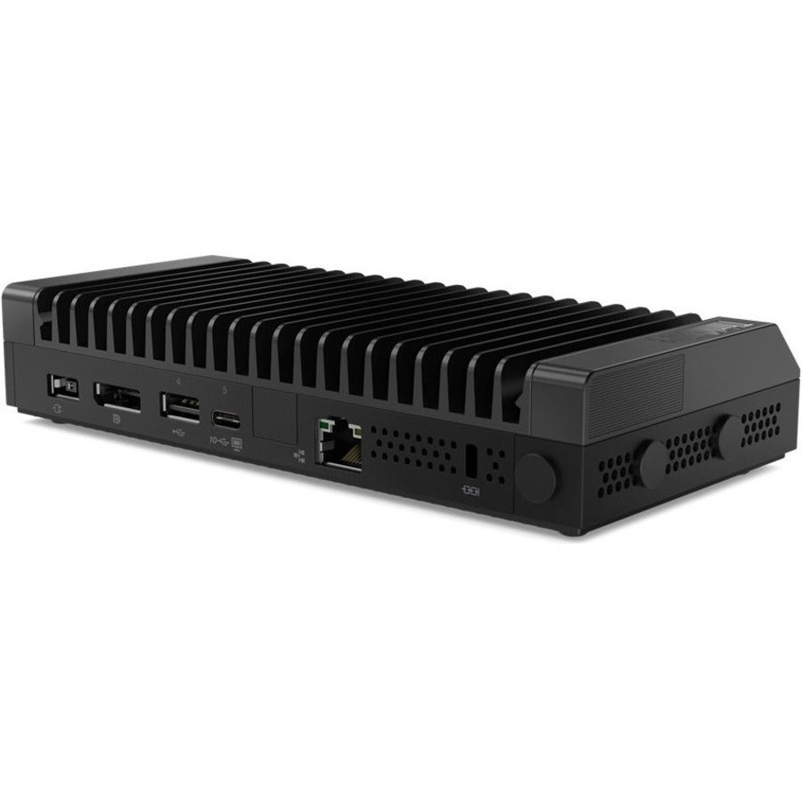 Lenovo Thinkcentre M75N Iot Ddr4-Sdram 3050E Mini Pc Amd Athlon Silver 4 Gb 128 Gb Ssd Windows 10 Iot Enterprise Black