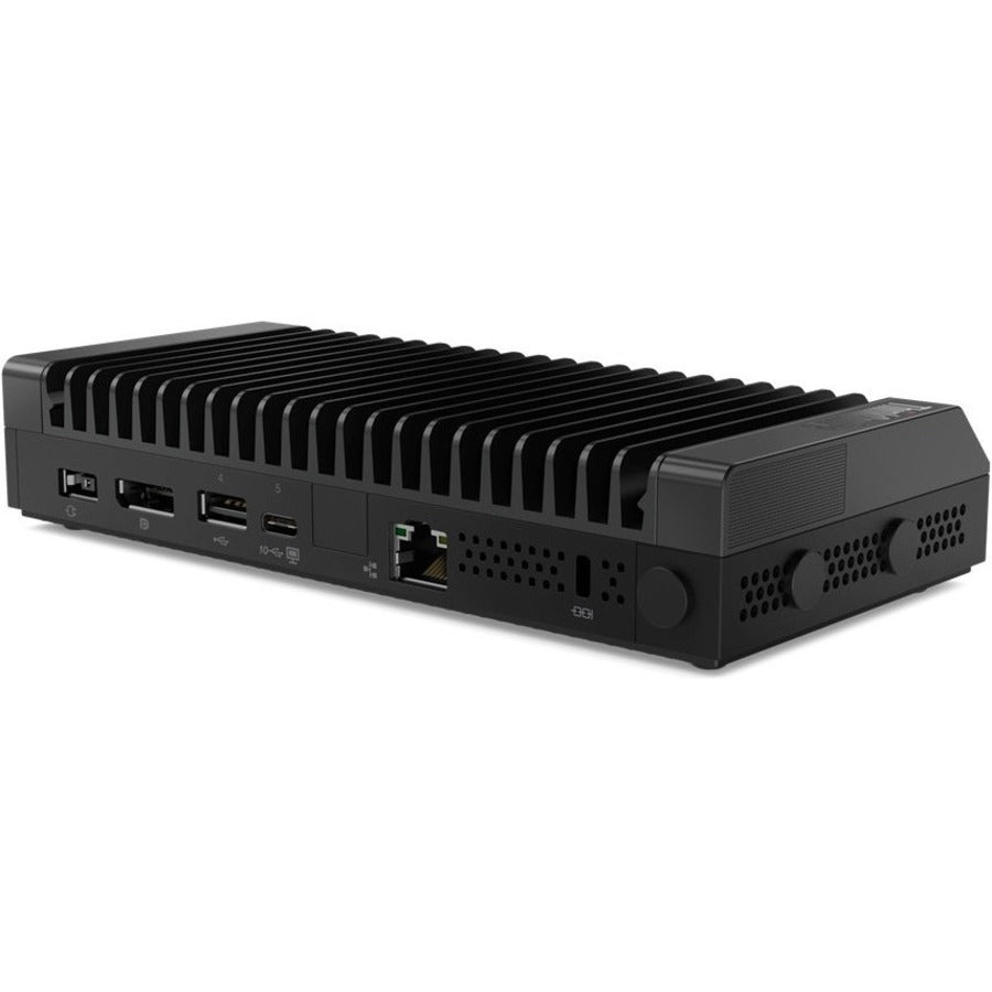 Lenovo Thinkcentre M75N Iot Ddr4-Sdram 3050E Mini Pc Amd Athlon Silver 4 Gb 256 Gb Ssd Letos Black