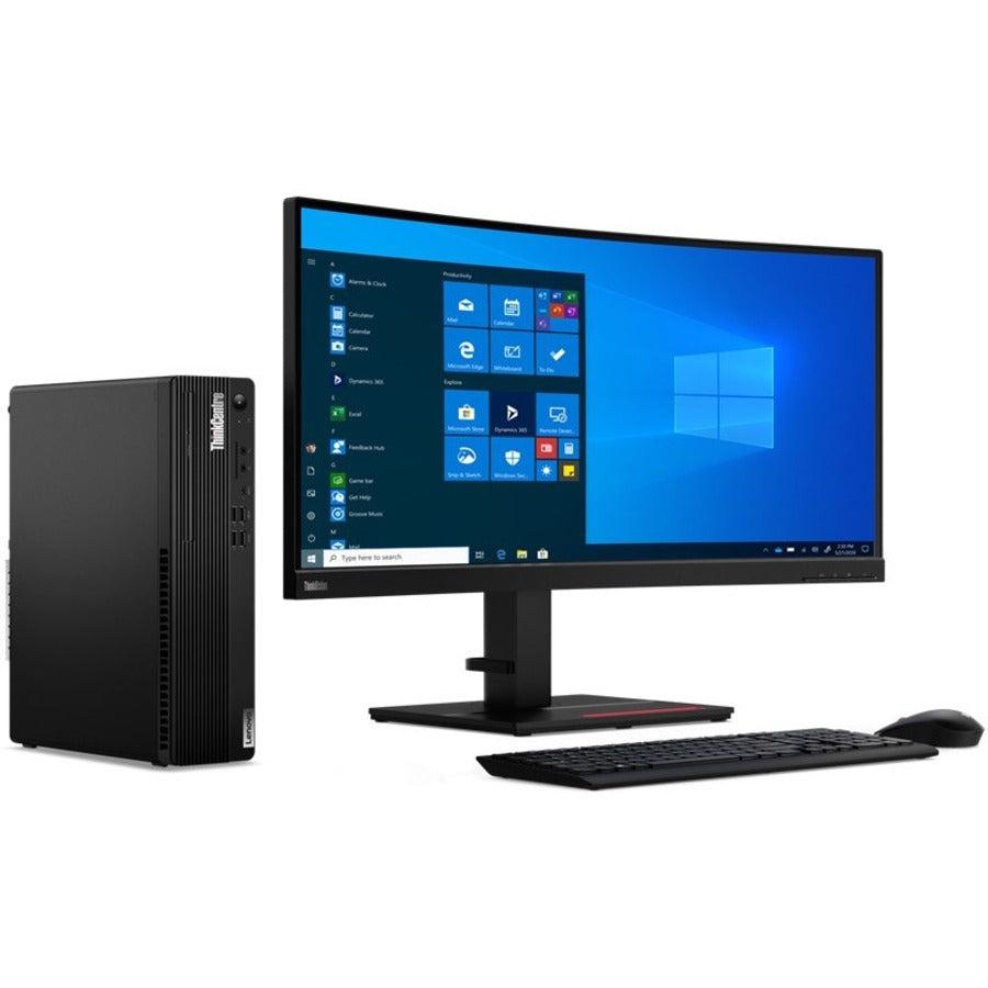 Lenovo Thinkcentre M75S Ddr4-Sdram 4350G Sff Amd Ryzen™ 3 Pro 8 Gb 256 Gb Ssd Windows 10 Pro Pc Black
