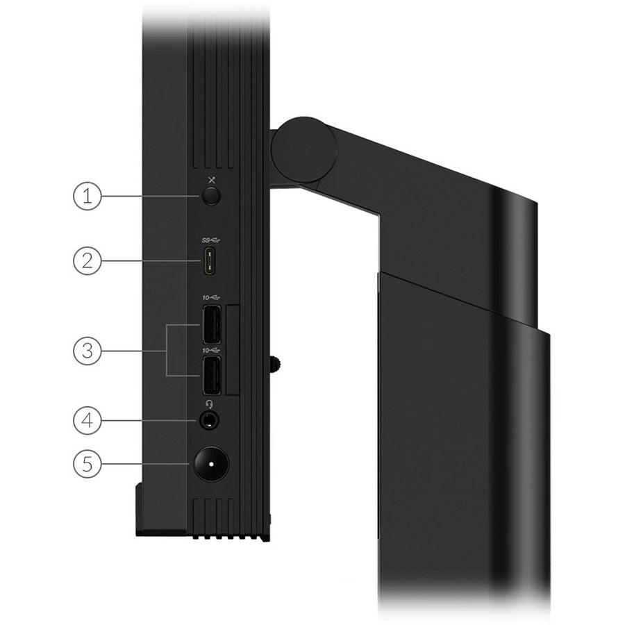 Lenovo Thinkcentre M90A Intel® Core™ I3 60.5 Cm (23.8") 1920 X 1080 Pixels 8 Gb Ddr4-Sdram 1000 Gb Hdd All-In-One Pc Windows 10 Pro Wi-Fi 6 (802.11Ax) Black