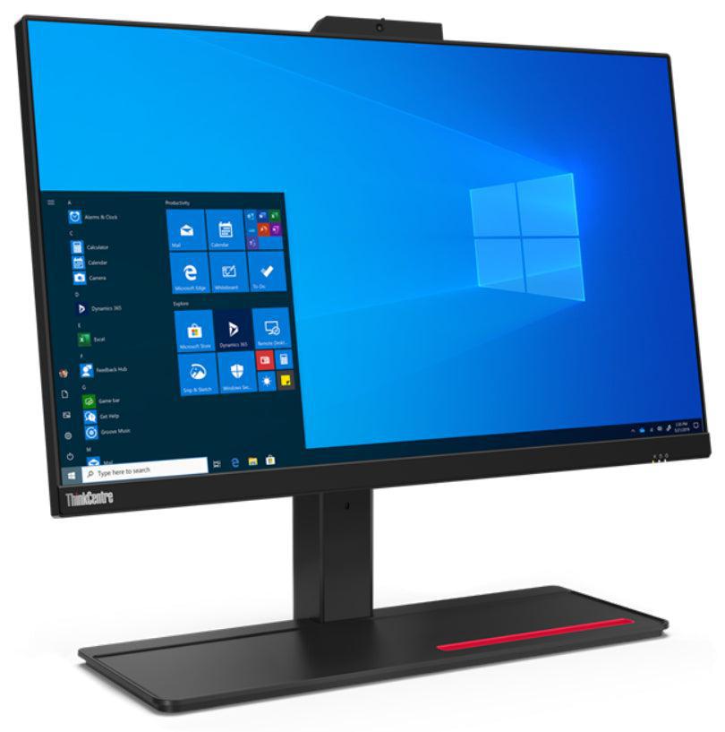 Lenovo Thinkcentre M90A Intel® Core™ I5 60.5 Cm (23.8") 1920 X 1080 Pixels 8 Gb Ddr4-Sdram 1000 Gb Hdd All-In-One Pc Windows 10 Pro Wi-Fi 6 (802.11Ax) Black 11Cd0045Us