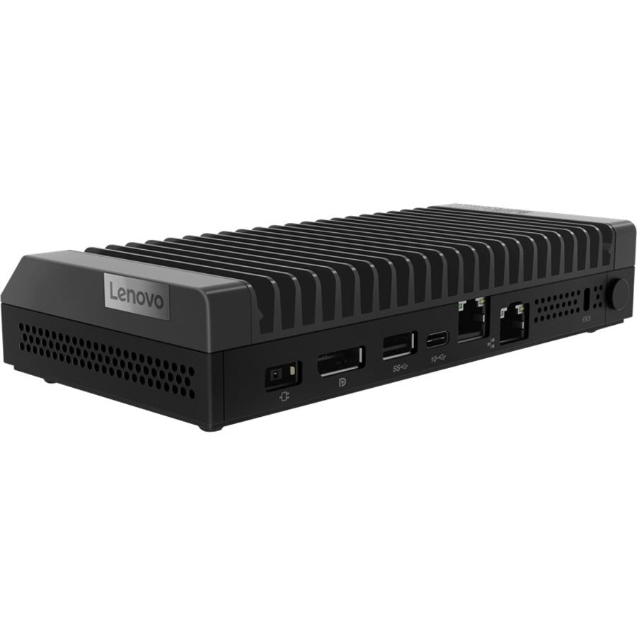 Lenovo Thinkcentre M90N-1 Ddr4-Sdram I3-8145Ue Mini Pc Intel® Core™ I3 8 Gb 256 Gb Ssd Windows 10 Pro Black
