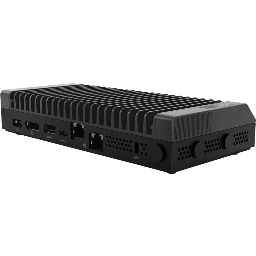 Lenovo Thinkcentre M90N-1 Nano Iot Ddr4-Sdram I3-8145Ue Mini Pc Intel® Core™ I3 8 Gb 256 Gb Ssd Windows 10 Pro Black, Grey