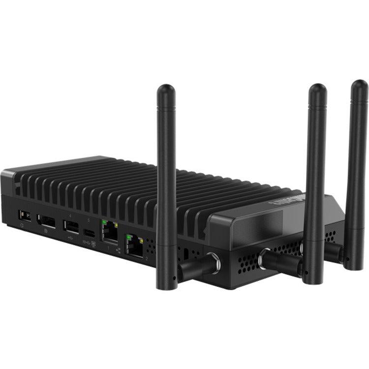 Lenovo Thinkcentre M90N-1 Nano Iot Ddr4-Sdram I3-8145Ue Mini Pc Intel® Core™ I3 8 Gb 256 Gb Ssd Windows 10 Pro Black, Grey