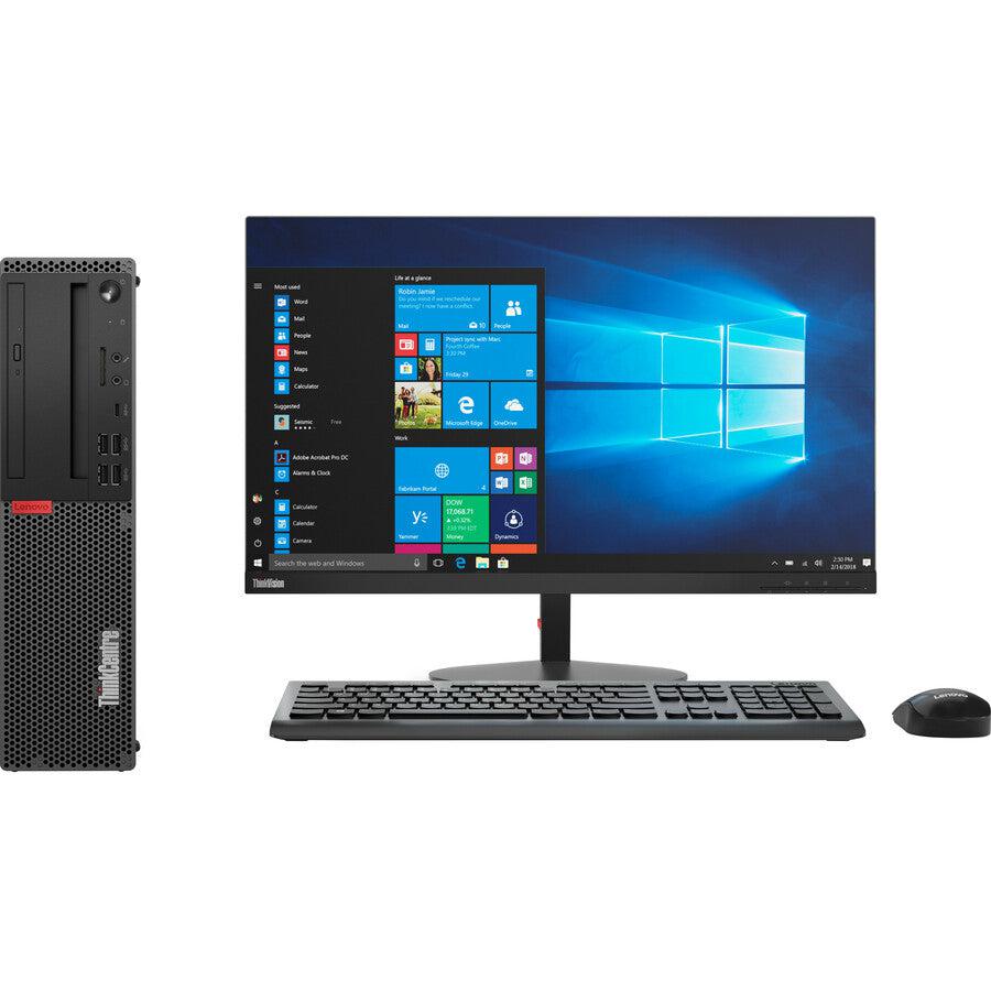 Lenovo Thinkcentre M920 Ddr4-Sdram I5-8500 Sff Intel® Core™ I5 8 Gb 256 Gb Ssd Windows 10 Pro Pc Black