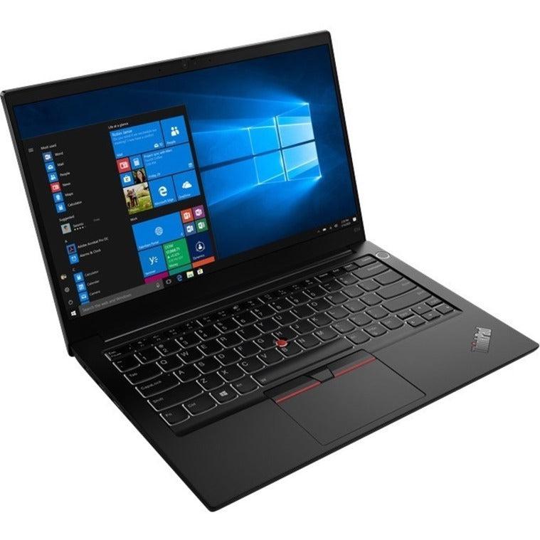 Lenovo Thinkpad E14 Notebook 35.6 Cm (14") Full Hd Amd Ryzen™ 5 16 Gb Ddr4-Sdram 256 Gb Ssd Wi-Fi 5 (802.11Ac) Windows 10 Pro Black