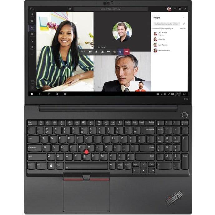 Lenovo Thinkpad E15 Notebook 39.6 Cm (15.6") Full Hd Amd Ryzen™ 7 16 Gb Ddr4-Sdram 256 Gb Ssd Wi-Fi 6 (802.11Ax) Windows 10 Pro Black