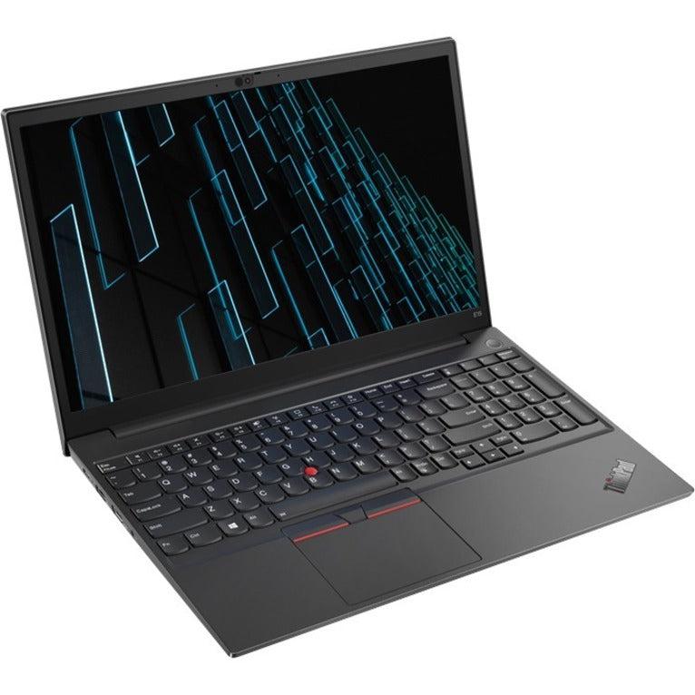 Lenovo Thinkpad E15 Notebook 39.6 Cm (15.6") Full Hd Amd Ryzen™ 7 16 Gb Ddr4-Sdram 256 Gb Ssd Wi-Fi 6 (802.11Ax) Windows 10 Pro Black
