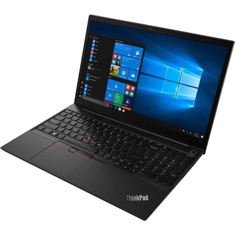 Lenovo Thinkpad E15 Notebook 39.6 Cm (15.6") Full Hd Intel® Core™ I3 8 Gb Ddr4-Sdram 256 Gb Ssd Wi-Fi 6 (802.11Ax) Windows 10 Pro Black