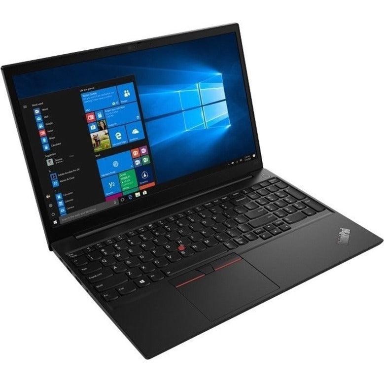Lenovo Thinkpad E15 Notebook 39.6 Cm (15.6") Full Hd Intel® Core™ I5 8 Gb Ddr4-Sdram 256 Gb Ssd Wi-Fi 6 (802.11Ax) Windows 11 Pro Black